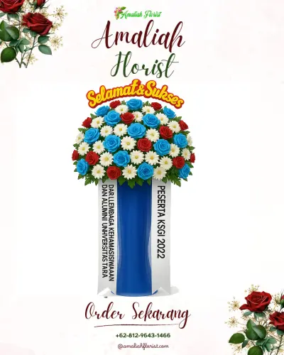 Standing Flower di Muararapak